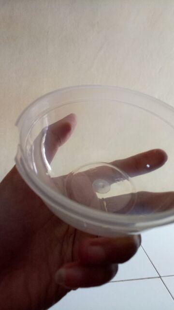 Thinwall 300 Ml Round + Tutup Merek Fim  Harga 1 Roll Isi 25 Pcs