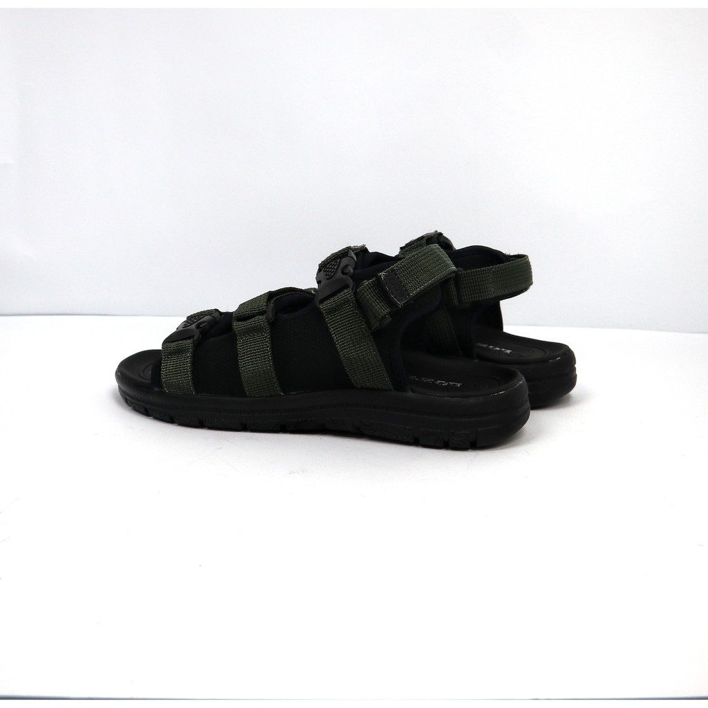 TERBARU NEW SANDALS MEN SANDAL GUNUNG PRIA CASUAL LOZTA ZARI TRIPEL WARNA GREY BLACK RED GREEN