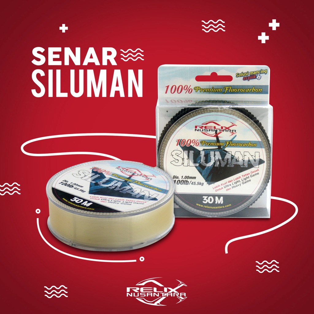 SENAR LEADER RELIX NUSANTARA SILUMAN