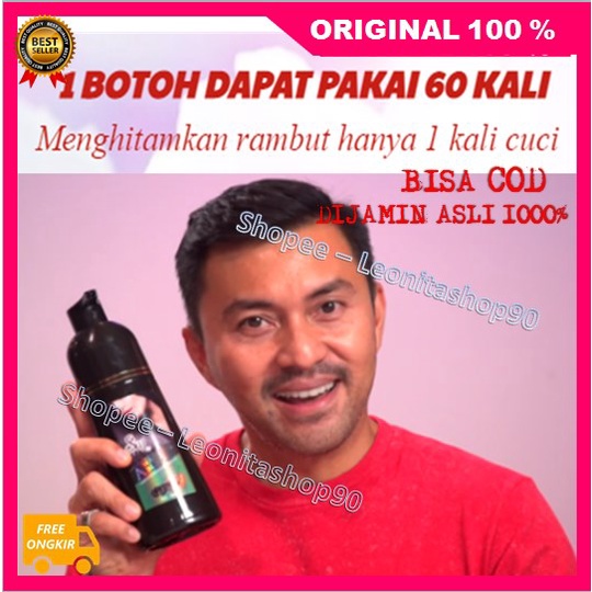 [BISA COD] Shampo Meghitamkan Rambut Sin Hair Jepang AMPUH 100% ASLI