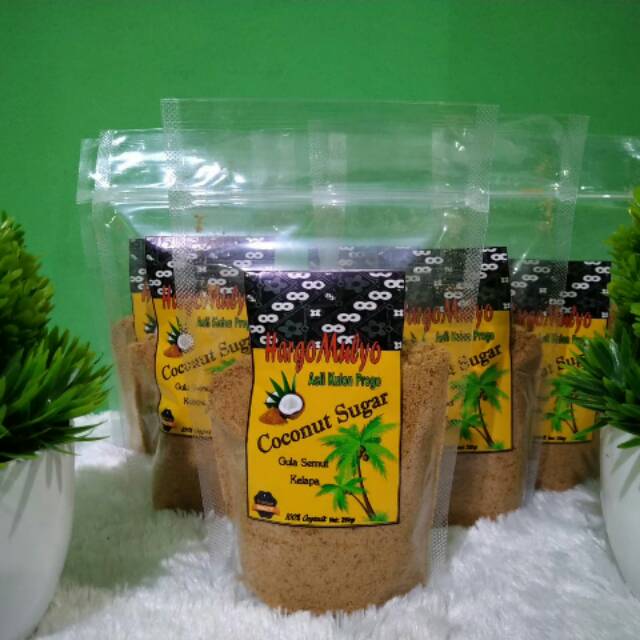 

GULA SEMUT - COCONUT SUGAR (GULA SEMUT KELAPA) HARGO MULYO