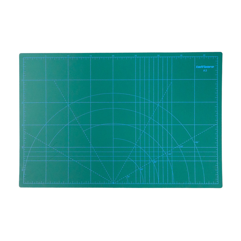 

Taffware Work Cutting Mat Pad A3 45 x 30cm - GKSA3 - Green