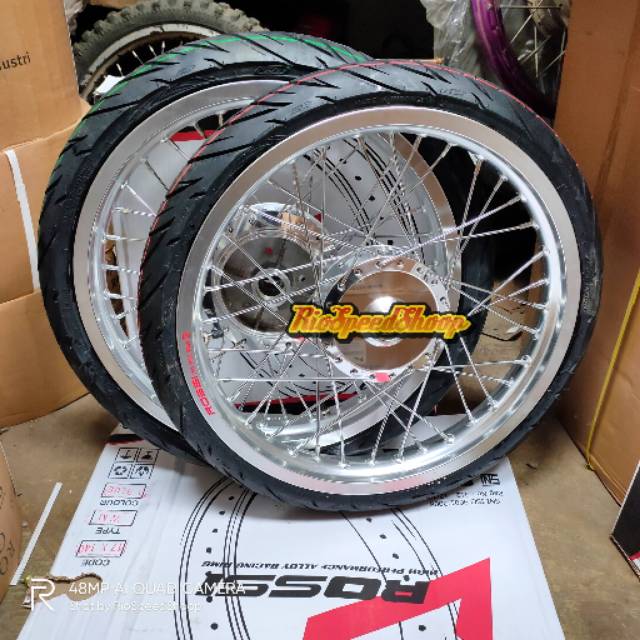 Velg JariJari Vixion New/Vixion OLD Tapak Lebar 185 215 Plus Ban