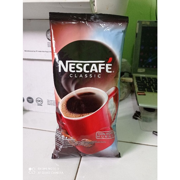 NESCAFE CLASSSIC VENDING 120 gram untuk 60 Cangkir