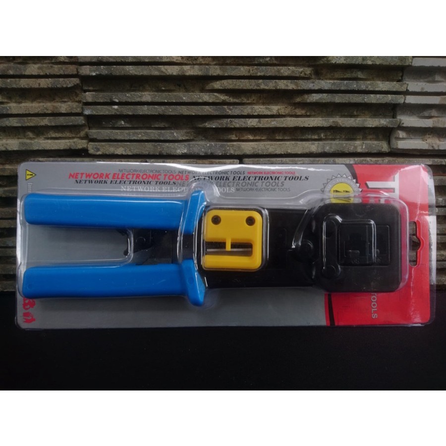 CRIMPING TOOL CAT 6 EZ86-B