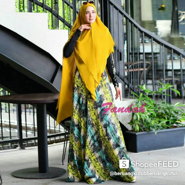 Gamis Humairah Series By Fandah Premium | KLM