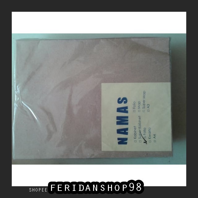 

FS309 AMPLOP AMPLOP COKLAT 1 2 ATK FOLIO WATERPROOF BY FERIDANSHOP98