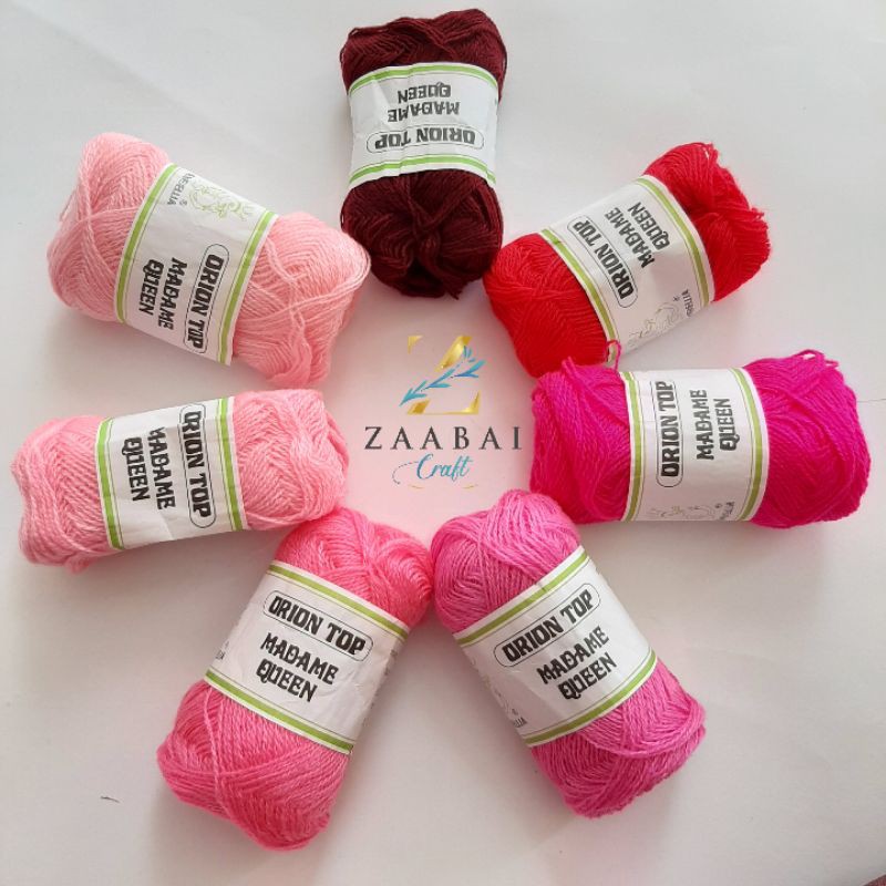 BENANG WOOL ORION TOP TERMURAH