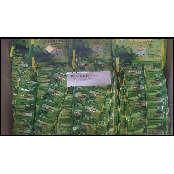 TERBUKTI MANJUR KAPSUL BINAHONG ASLI BINAHONG ORI