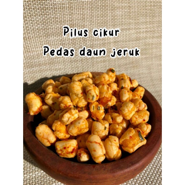 

PILUS CIKUR BUMBU PEDAS DAUN JERUK