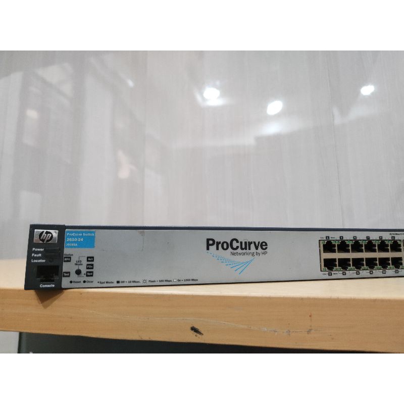 Switch hp procuve 2610-24