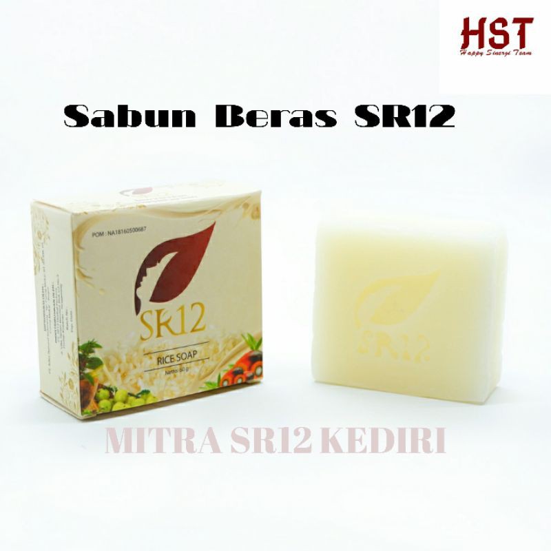 SABUN BERAS / SABUN JERAWAT UNTUK KULIT SENSITIF