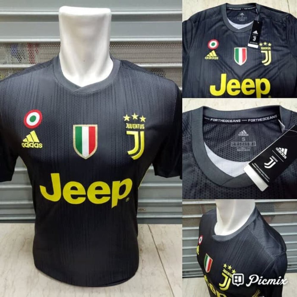 Jersey Juventus 3rd 2018 grade ori