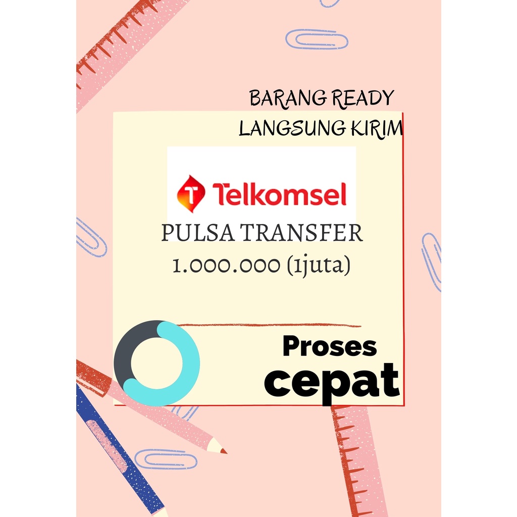 pulsa transfer telkomsel 1jt pulsa transfer telkomsel 999k LANGSUNG KIRIM