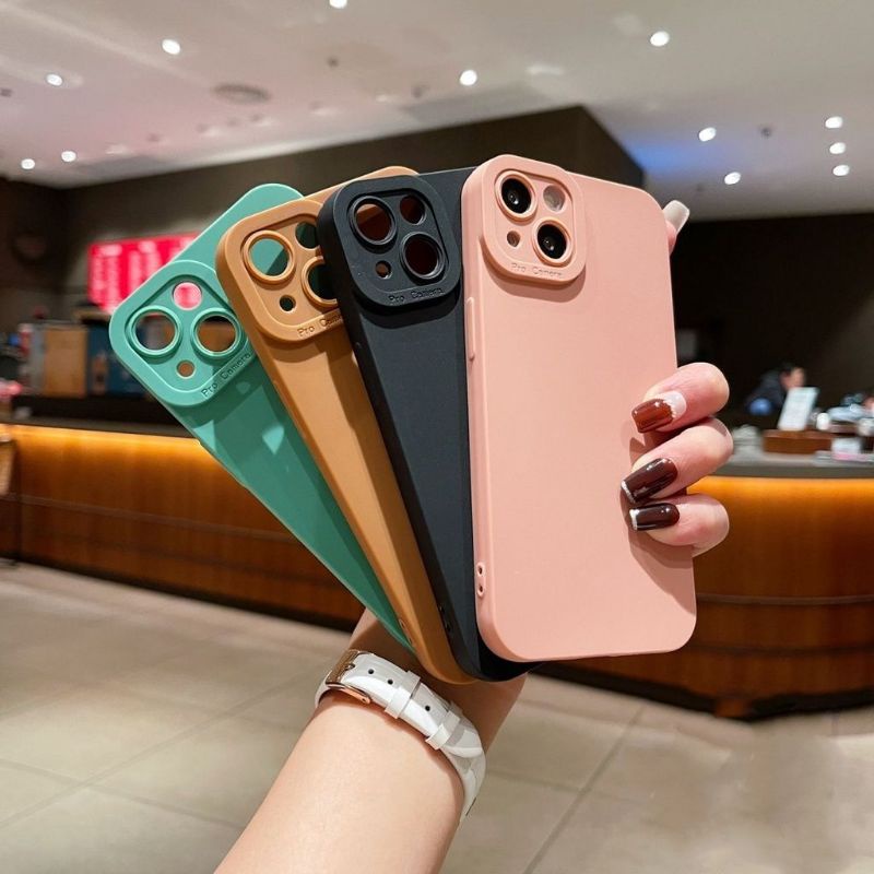 (OM) SOFTCASE CANDY TPU MACARON+PRO CAMERA ALL TIPE XIAOMI 9A/9CI10A/NOTE11