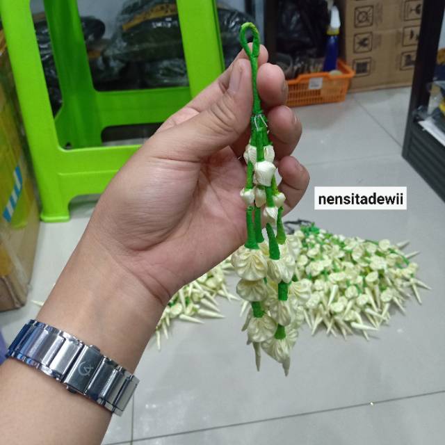 Melati Imitasi - Jurai 40 cm/60cm