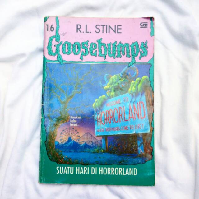Goosebumps "Suatu Hari di Horrorland"