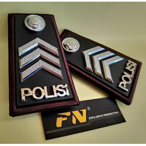 PANGKAT PDH POLISI BRIGADIR