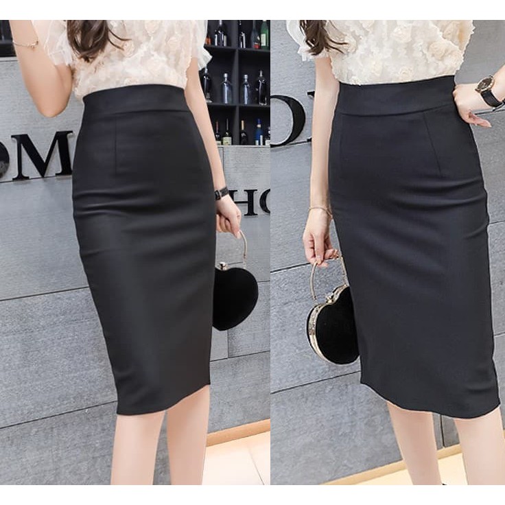 Rok Kerja Wanita || Rok Pendek Wanita