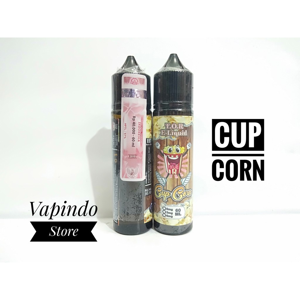 TOR ELIQUID CUP CORN 60ML 3MG JASUKE PREMIUM E LIQUID VAPE VAPOR