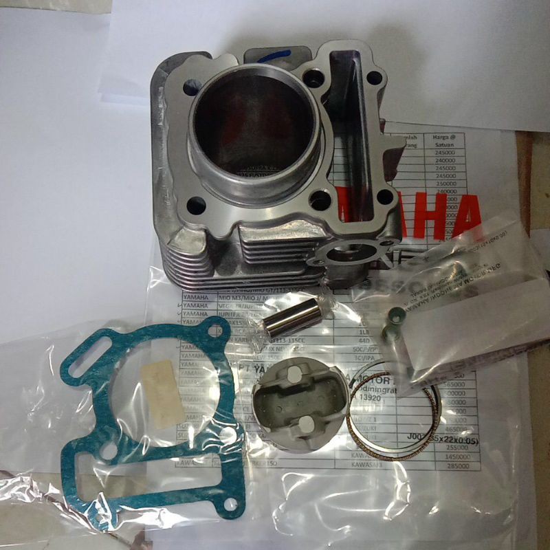 BLOK SEHER MIO M3 MIO Z MIO 125  MIO SOUL 125  FINO 125 BORING ORI YAMAHA (2PH)