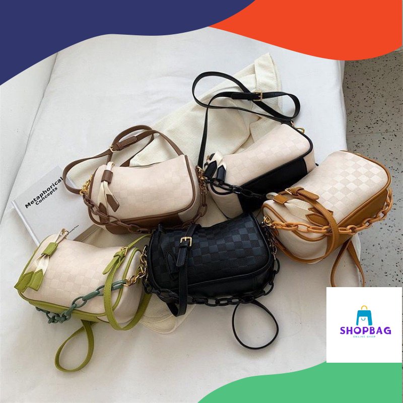 Tas Selempang Wanita Fashion 3447slingbag kekinian