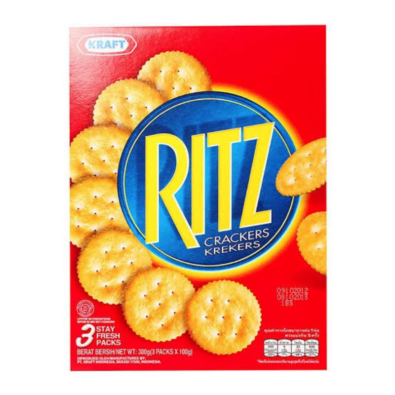 

RITZ CRACKER 300GR