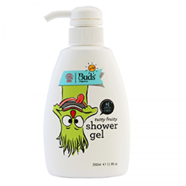 Buds Organics - Kids Shower Gel 350ml Tutty Fruity