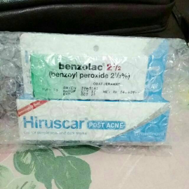 (Preloved) Hiruscar Post-Acne - DKSH Singapore + Benzolac 2.5%