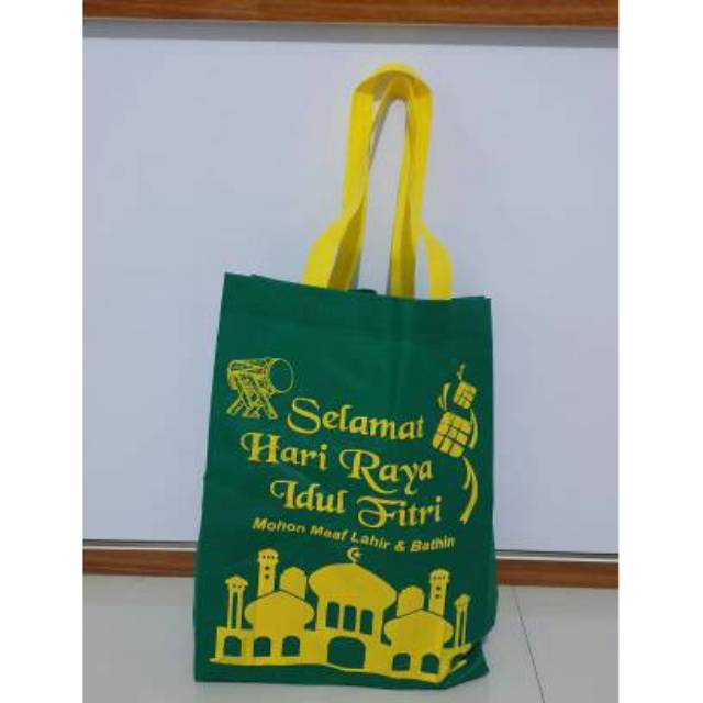 

TAS PARCEL IDUL FITRI | uk30X10X40 | Kain Spunbond (MIN ORDER 24pc)
