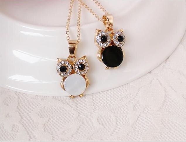 MORYMOSHI K09 Kalung Owl Fashion Wanita Korea Murah