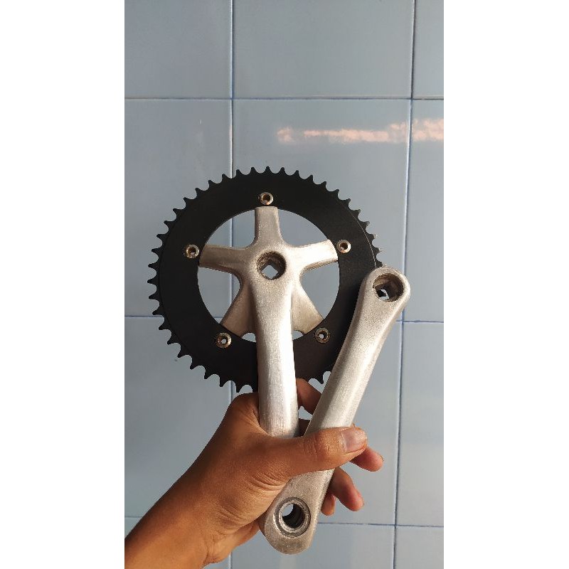 Crank arm Driveline Polish 46T bcd 130 arm 165