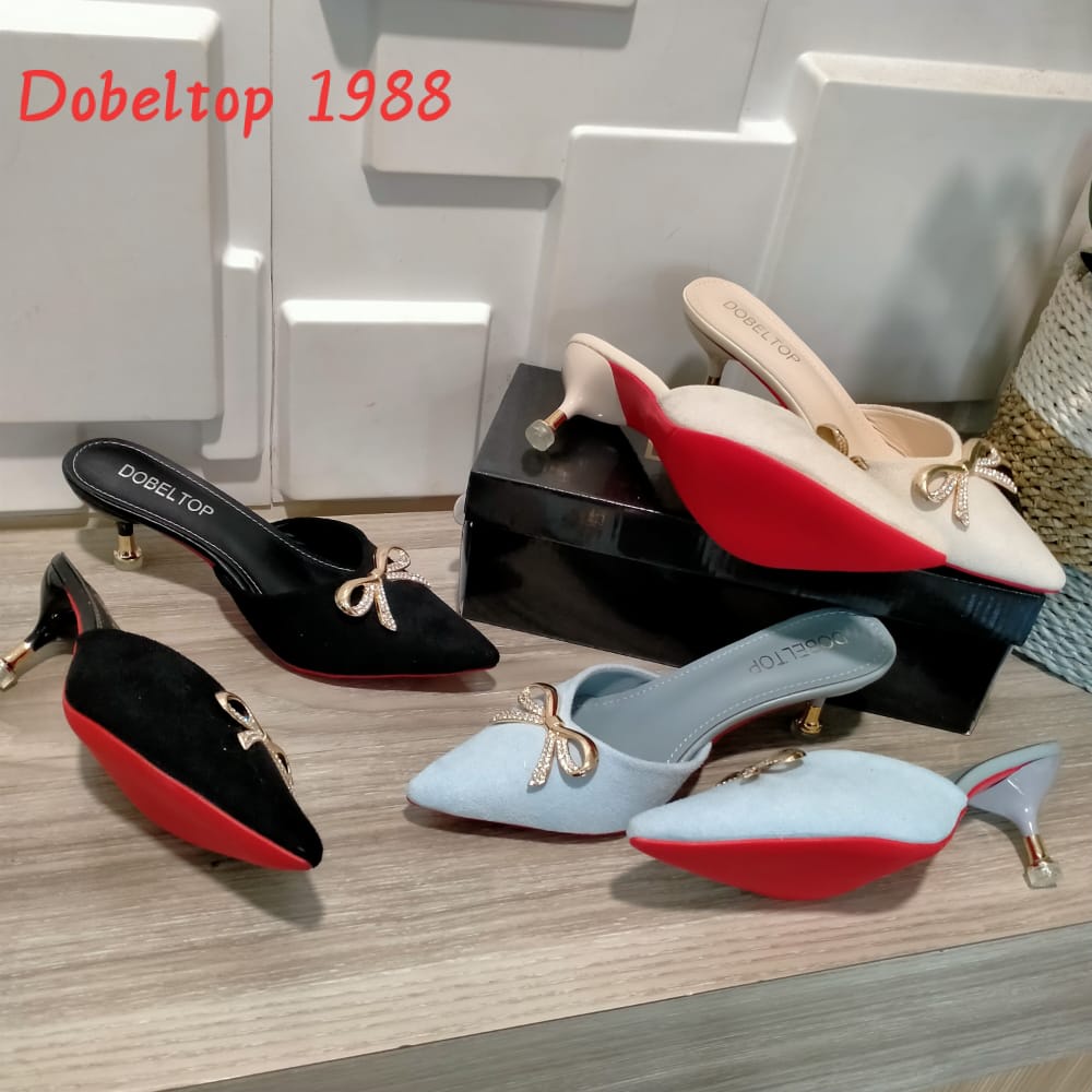 Heels wanita Dbltop 1988