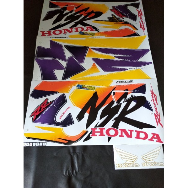 striping nsr rr astra body hitam kodak paper Thailand