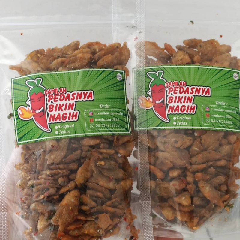 

baby fish berat 110-120gr