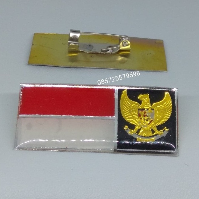 Pin Merah Putih Garuda