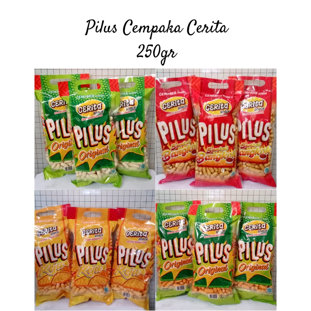 

Pilus Cempaka Cerita
