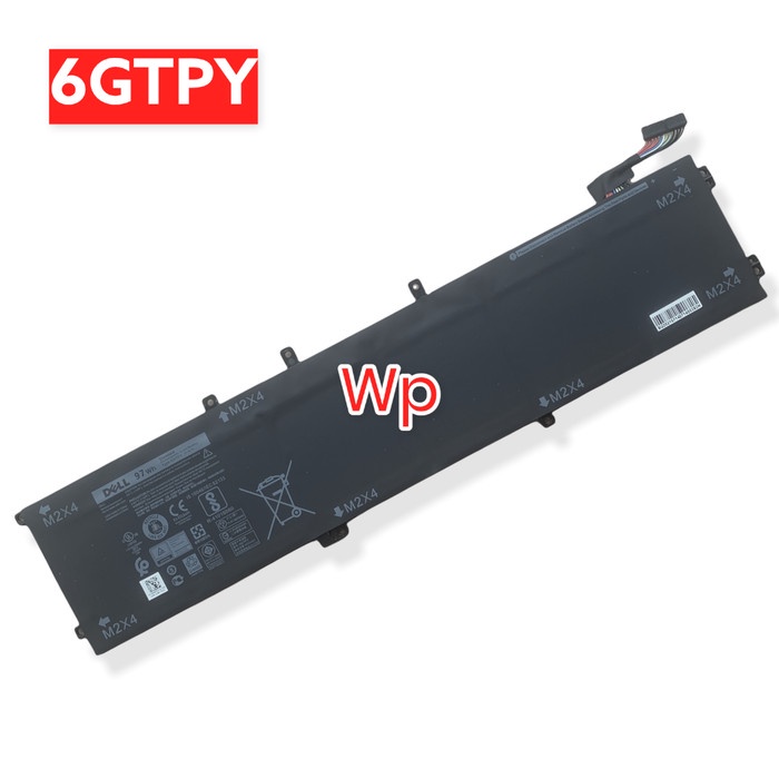 Baterai Laptop Dell Precision 5510 XPS 15 9550 9560 9570 6GTPY 5XJ28