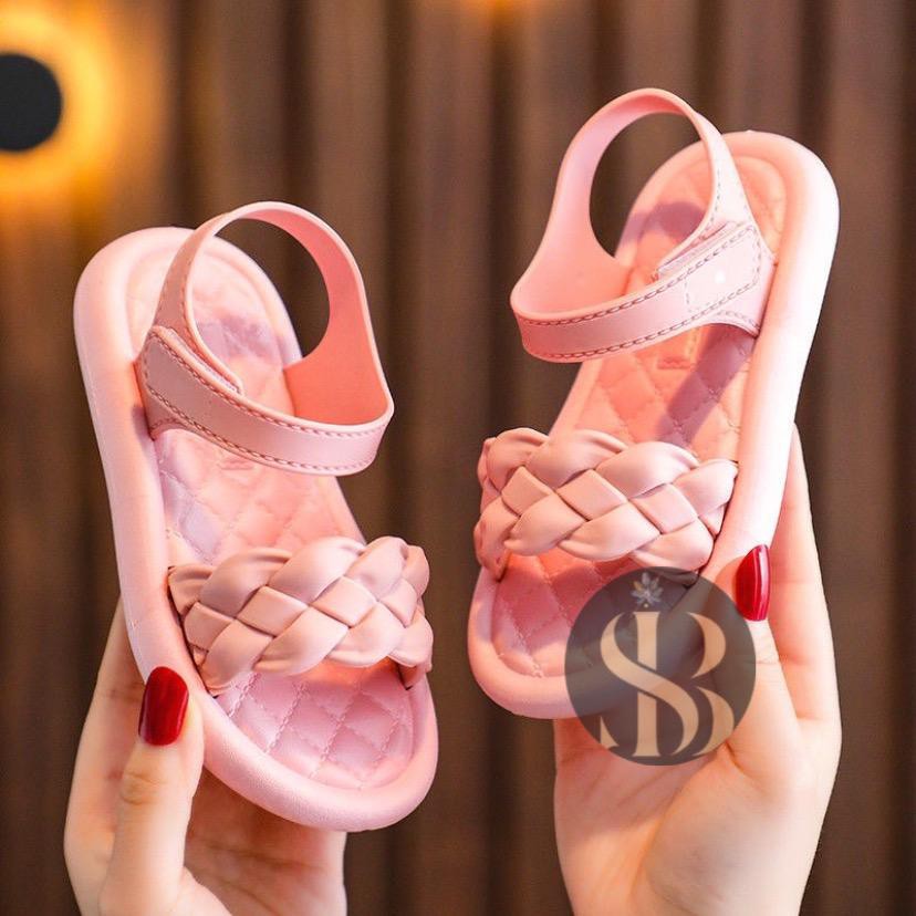 Sandal Anak Perempuan Cute Import ELORA JH - 1538 / Sandal Anak Bahan Karet Model Lucu 1-10 Tahun