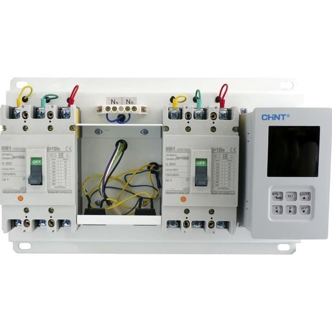 Chint Nz7-400A Panel Automatic Transfer Switch (Ats) Pln-Genset