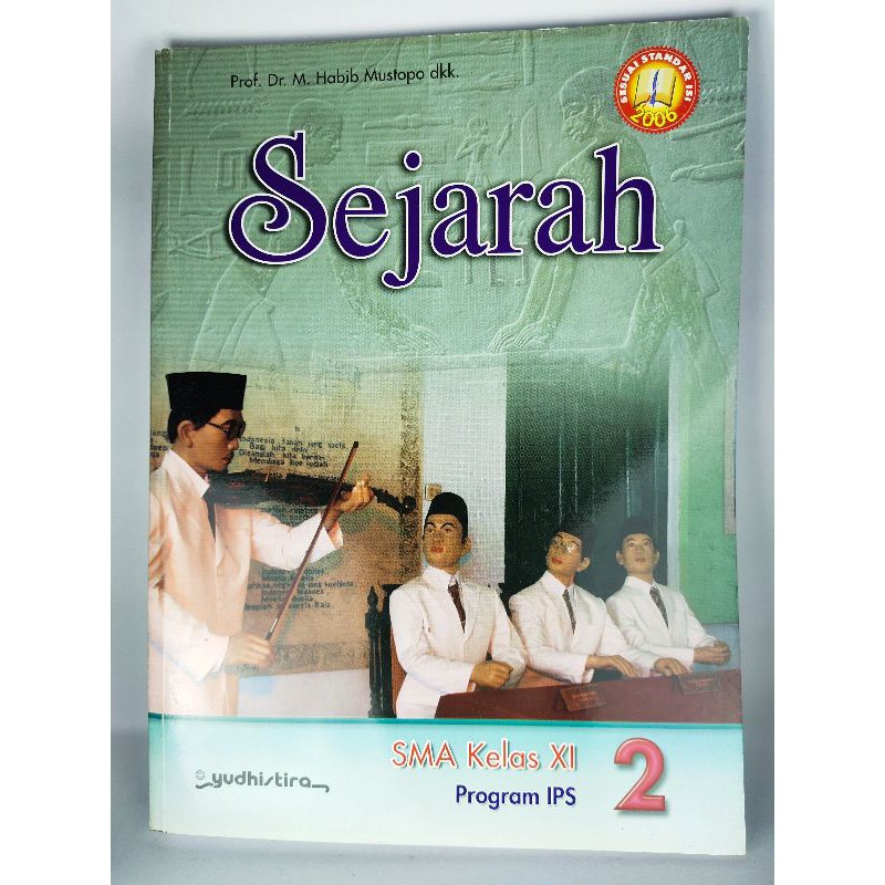 Sejarah SMA kelas XI program IPS 2 . vrc2
