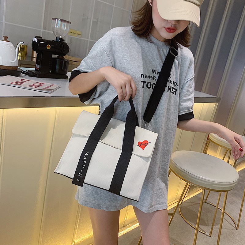 22413 TAS MARHEN J SELEMPANG SLINGBAG CNAVAS WOMAN BAG CEWEK WANITA IMPORT JAKARTA