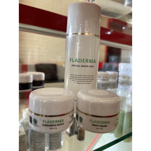 FLADERMA PAKET GLOWING
