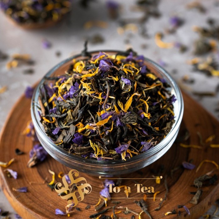 

TEH-DAUN- BLUE POSH - 10G -DAUN-TEH.