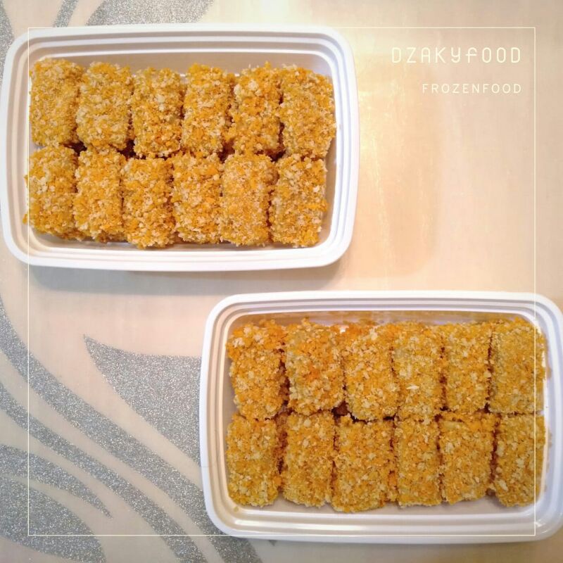 

Nugget Ayam Keju Snack Sehat (24pcs/box)