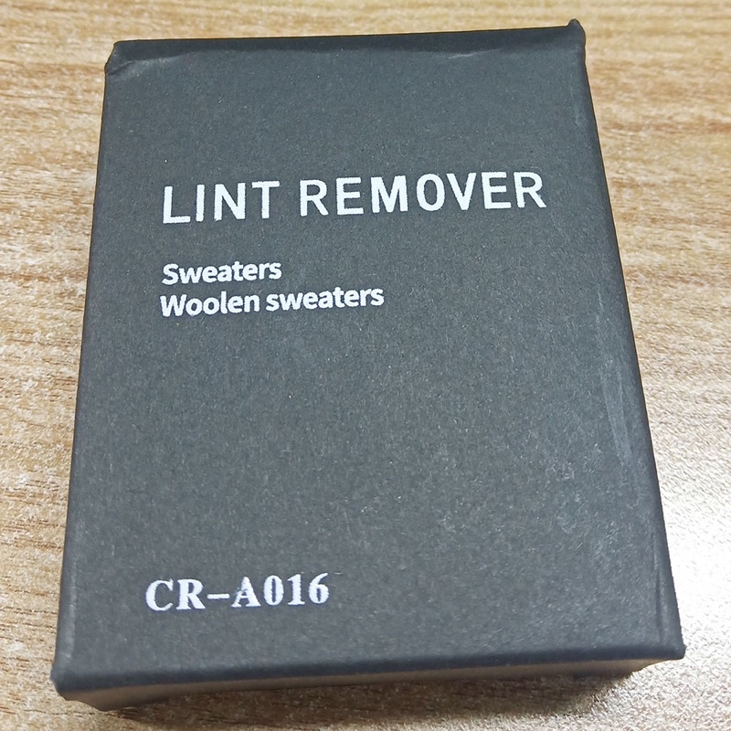 Fuzz Trimmer Portable Lint Remover Penghilang Bulu Serat Kain - CR-A016 - Black