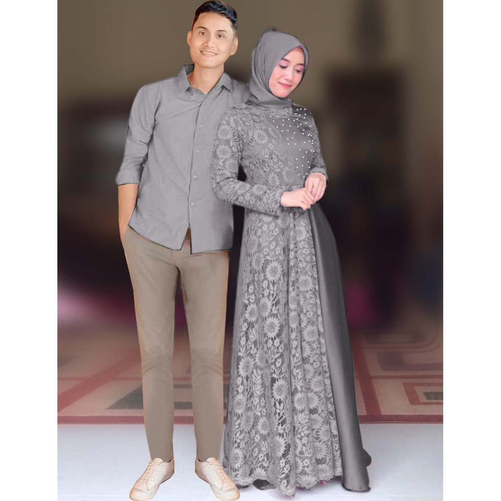 HOPYLOVY - Baju Couple Pesta Cp Carissa