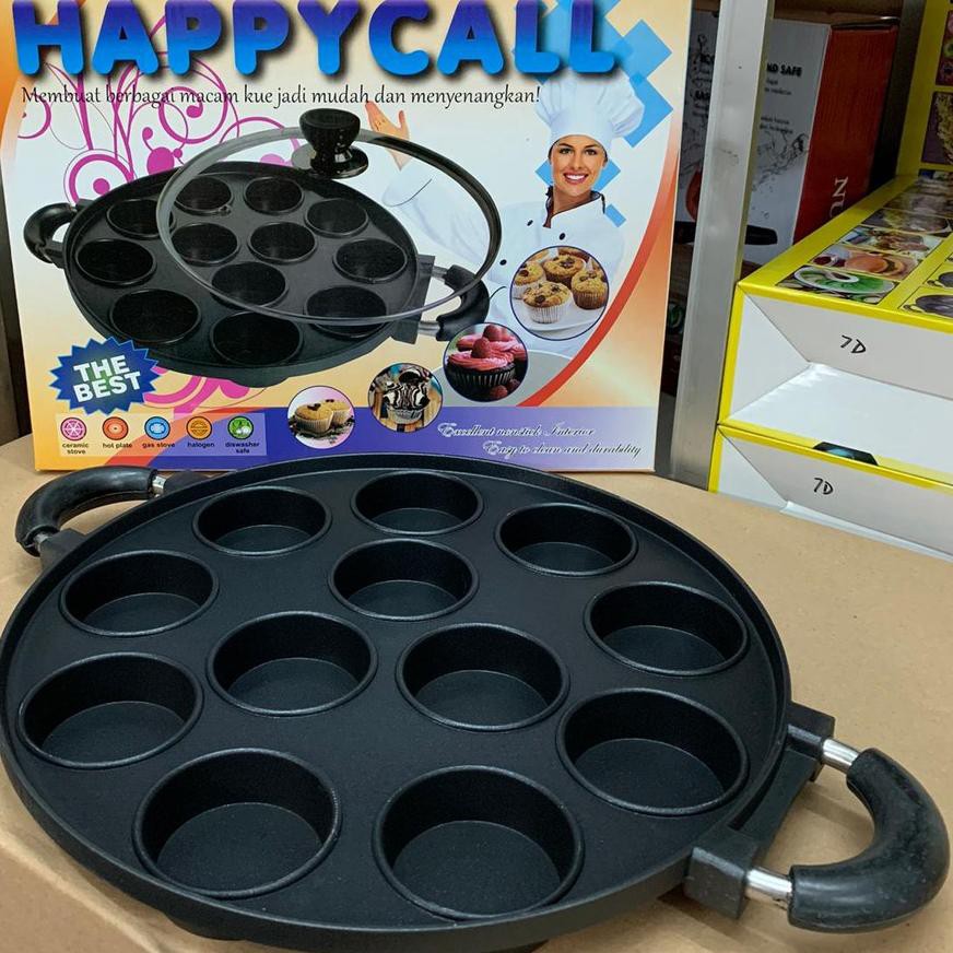Berkualitas CETAKAN 12 DATAR WINGKO BABAT KUE CUBIT APEM MINI TELUR ANTI LENGKET ..,,,.,.,.,