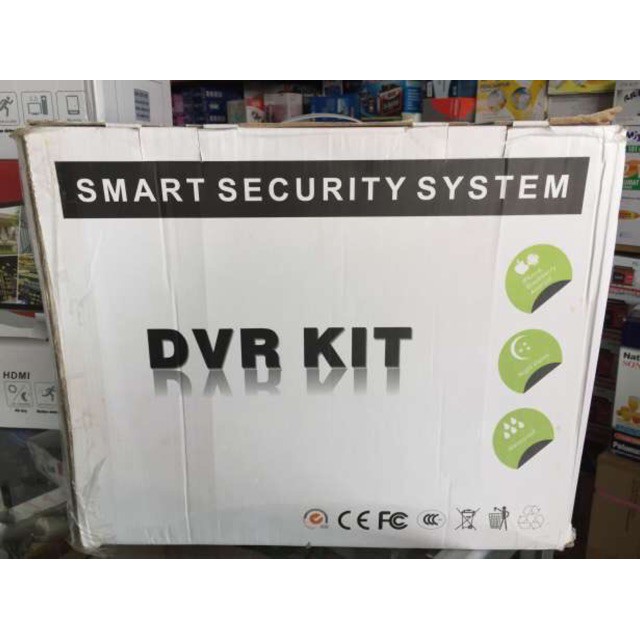 PROMO CCTV JMK 8 channel set lengkap dengan kabel dll Murah