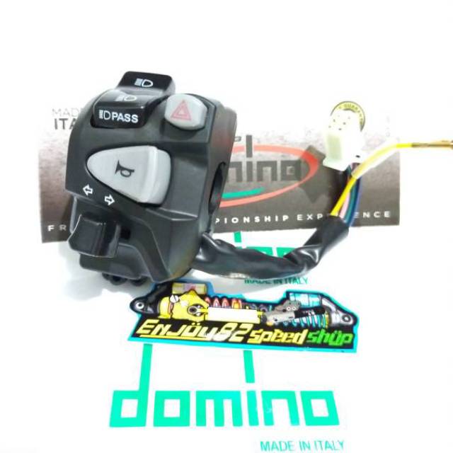 Holder / Saklar Kiri Domino pnp Nmax Rubahan Motor Lain